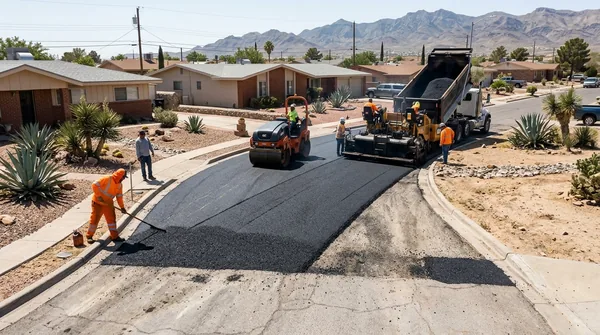 Team El Paso Asphalt Paving in El Paso