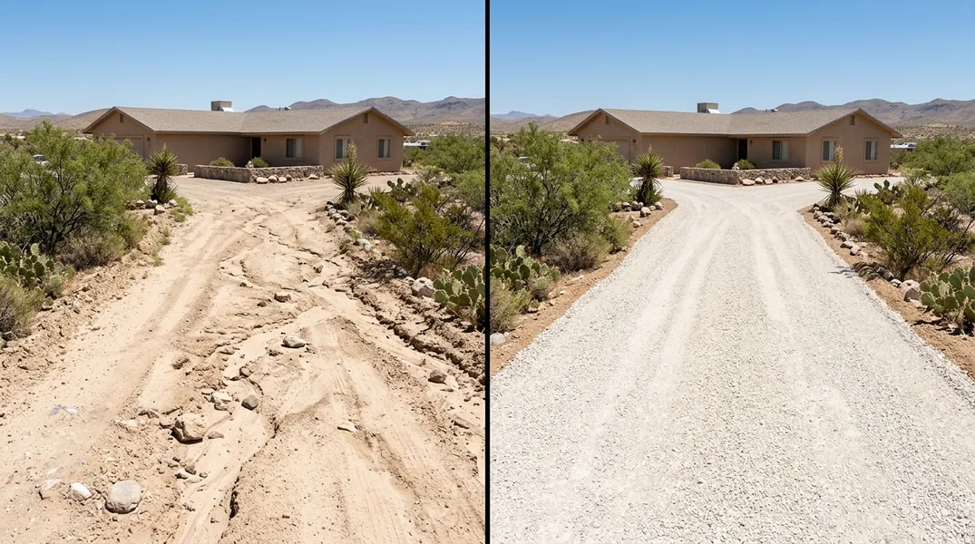 Result asphalt paving in El Paso - El Paso Asphalt Paving