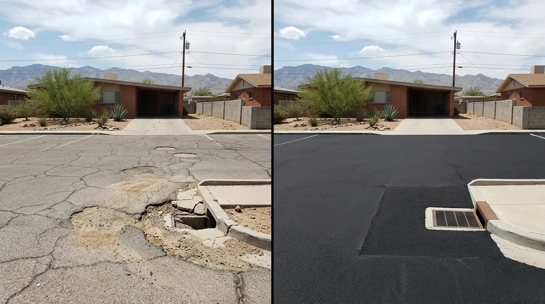 El Paso Asphalt Paving Cost Guide 2026: Driveways to Parking Lots