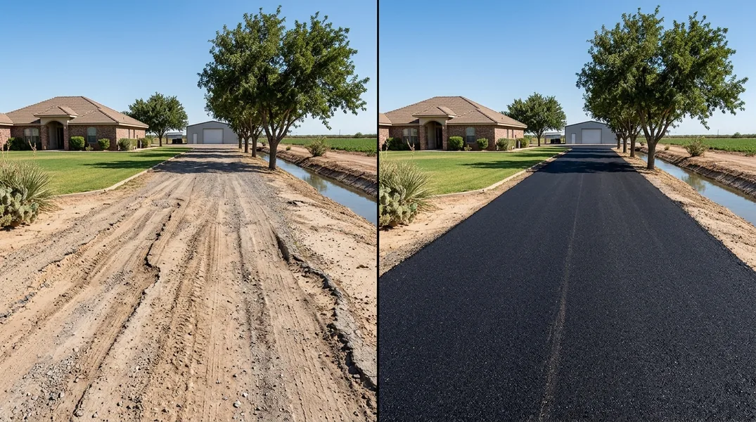 Result asphalt paving in El Paso - El Paso Asphalt Paving