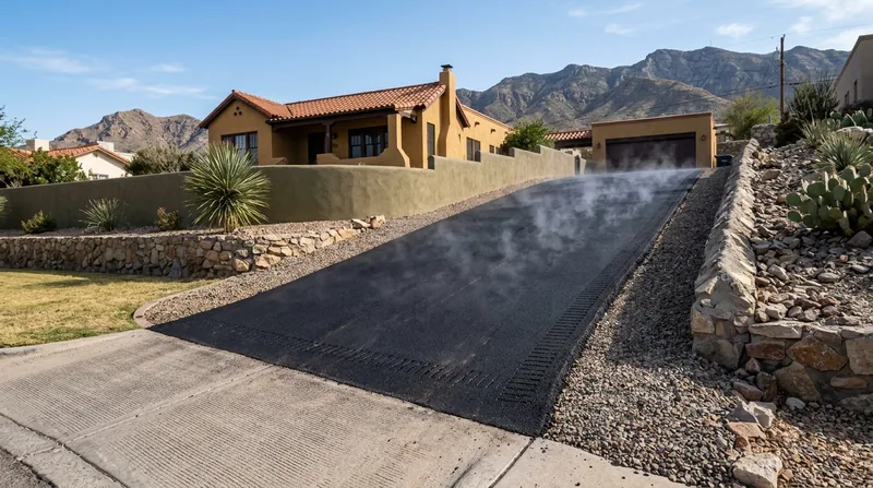 Asphalt Driveway Paving & Installation El Paso