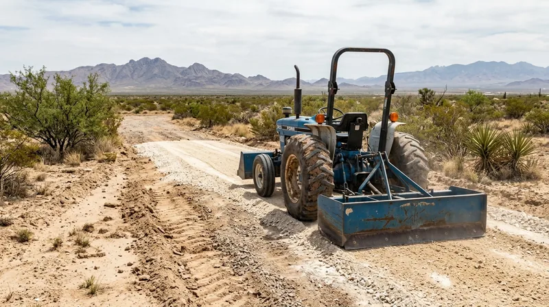 Gravel Driveway Installation & Grading El Paso