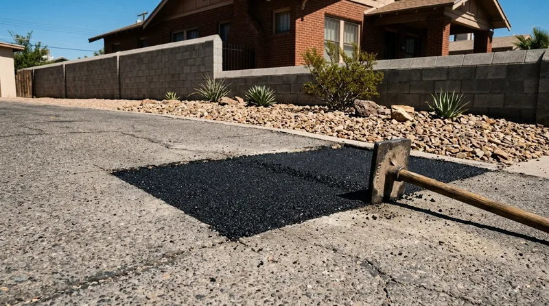 Driveway Repair El Paso