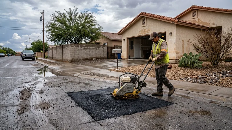 Pothole Repair & Asphalt Patching El Paso
