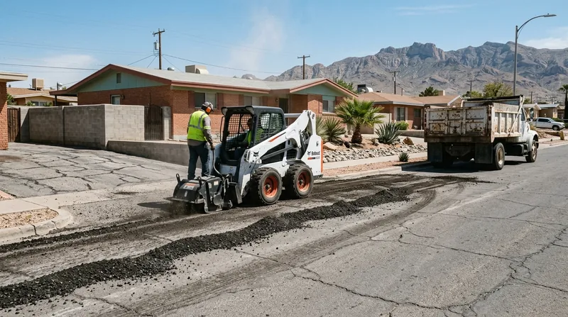Asphalt Milling & Removal El Paso