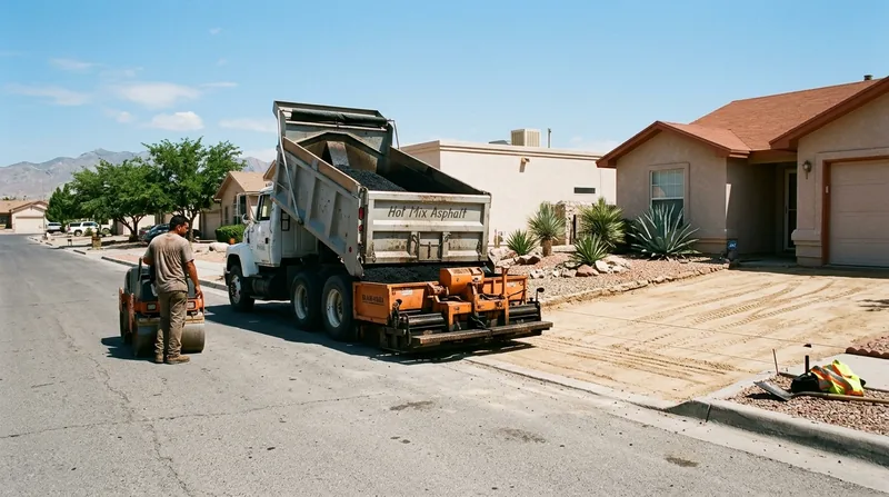 Driveway Replacement El Paso