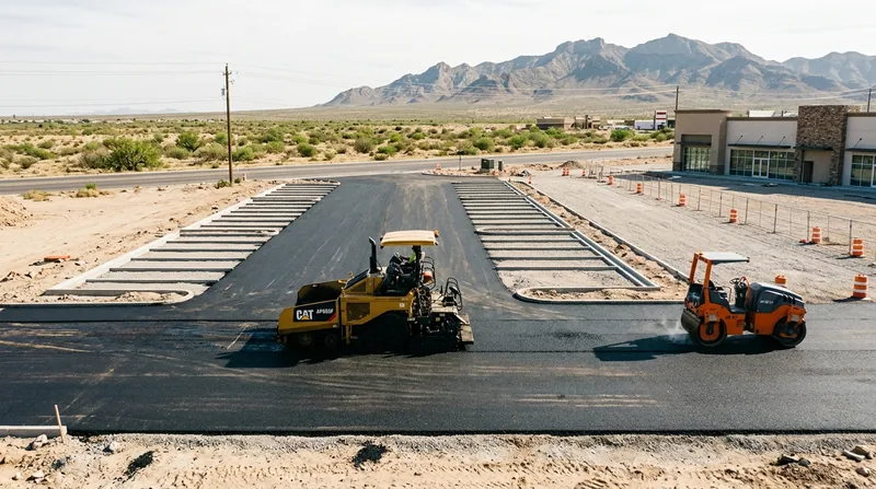 Parking Lot Paving & Construction El Paso