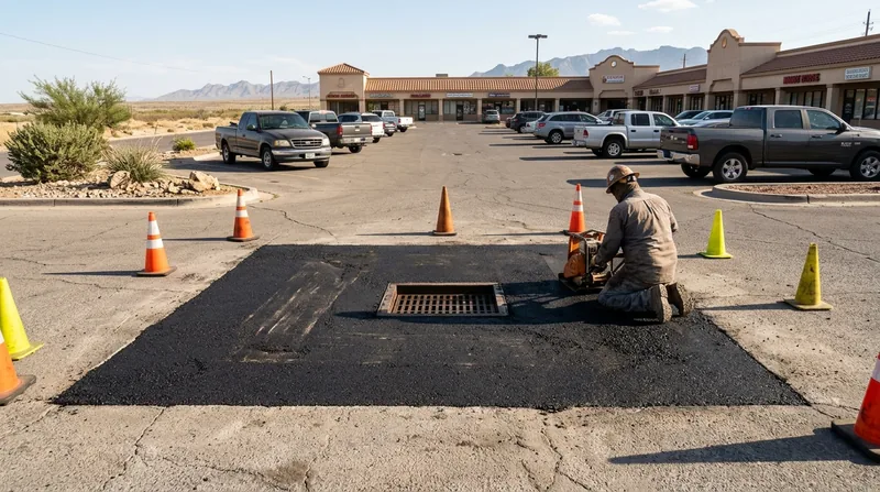 Parking Lot Repair & Resurfacing El Paso