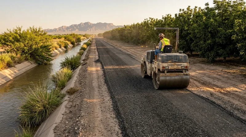 Recycled Asphalt & Millings Driveways El Paso